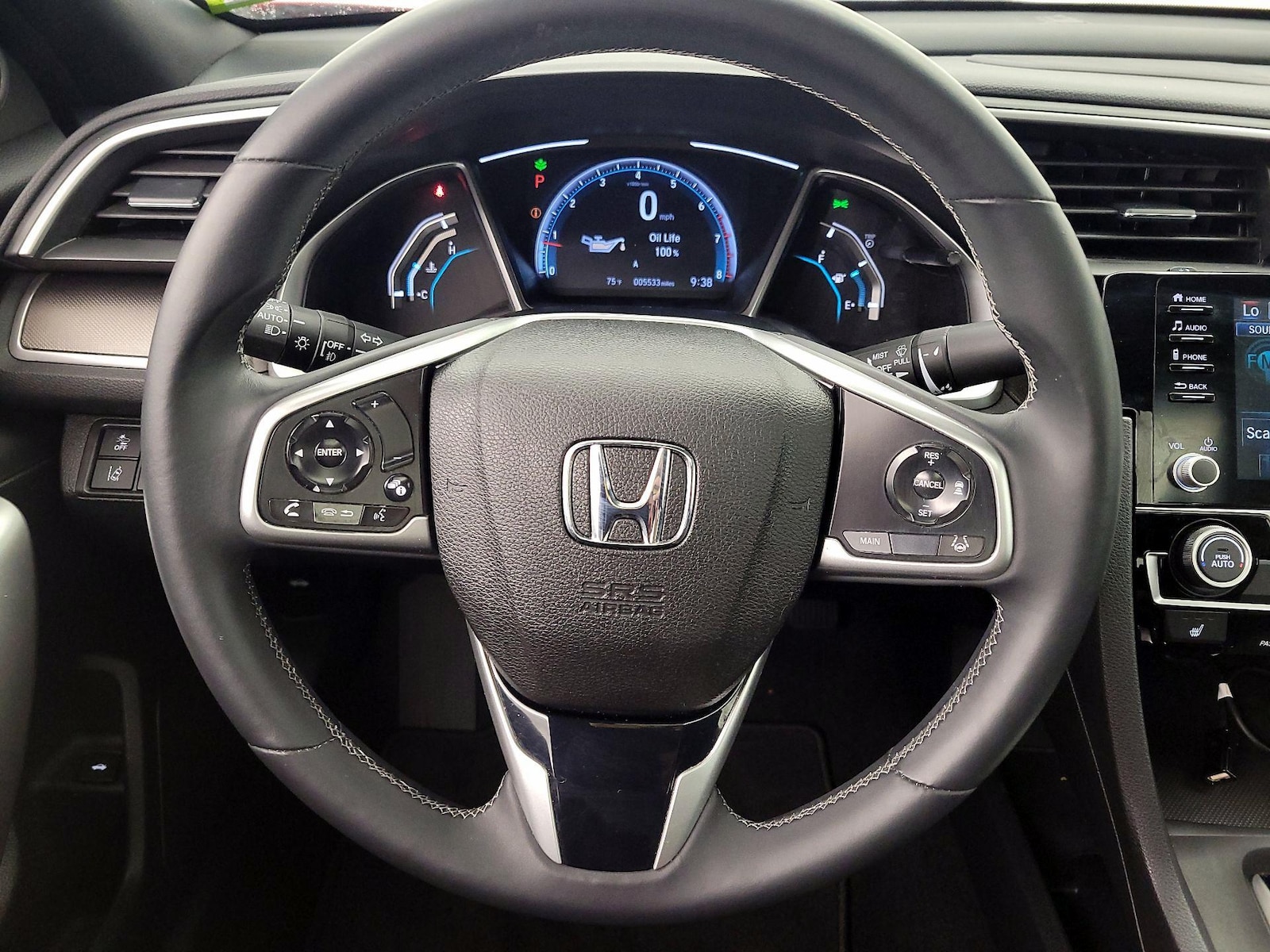 2020 Honda Civic EX - Photo 11