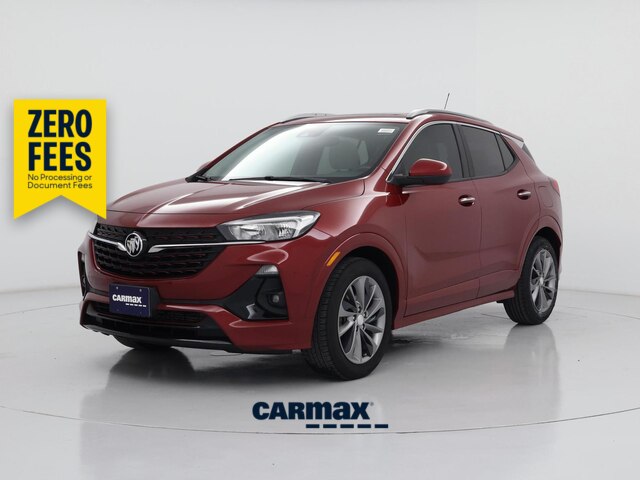 Red 2020 Buick Encore GX SUV / Crossover Front-Wheel Drive Automatic