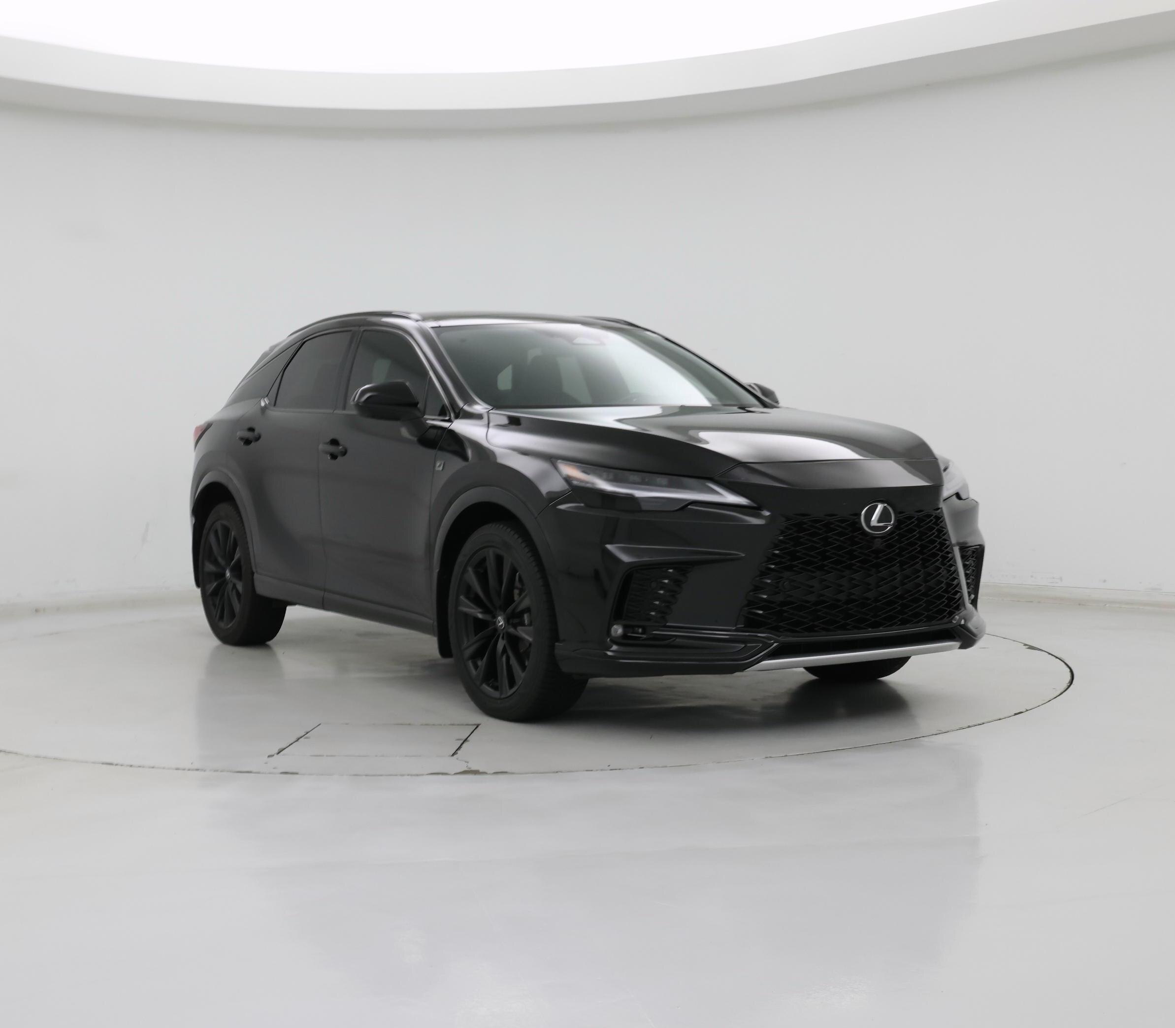 Black 2024 Lexus RX Hybrid SUV / Crossover All-Wheel Drive Automatic