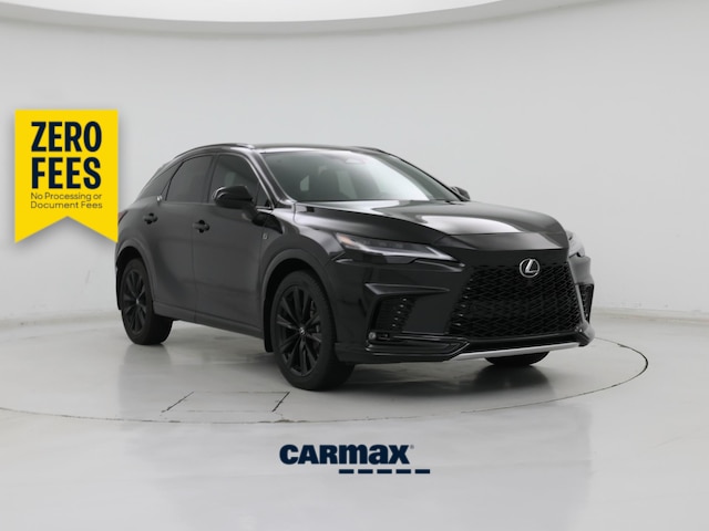 Black 2024 Lexus RX Hybrid SUV / Crossover All-Wheel Drive Automatic