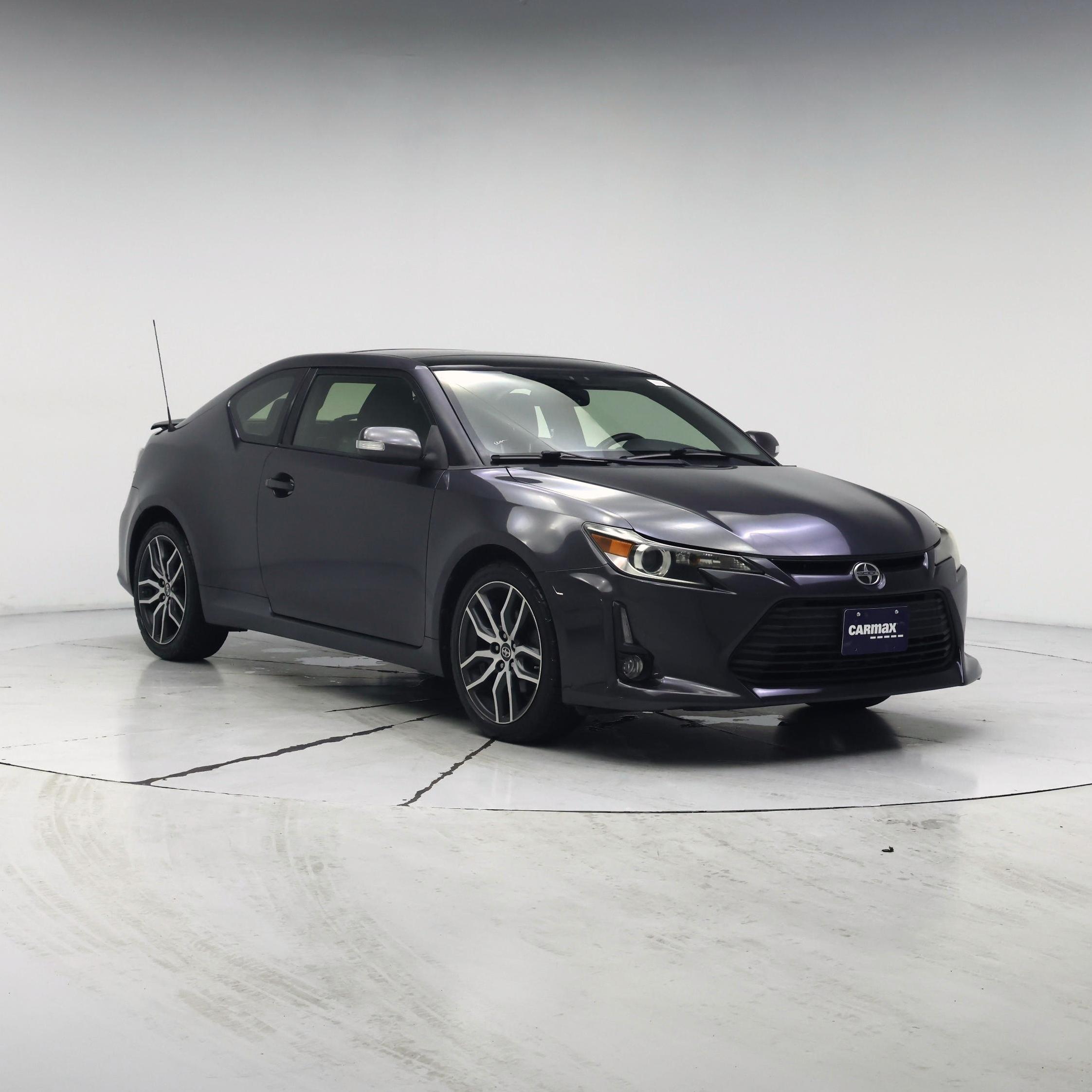Gray 2016 Scion tC Coupe  Manual