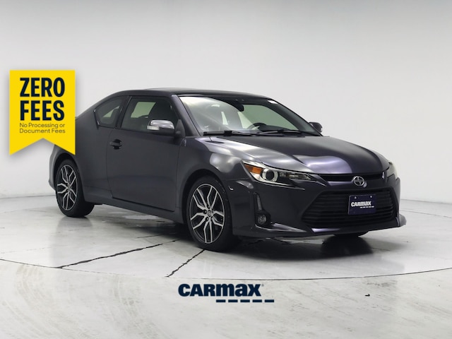 Gray 2016 Scion tC Coupe Manual