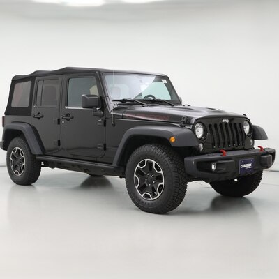 2016 Jeep Wrangler Unlimited Rubicon Hard Rock