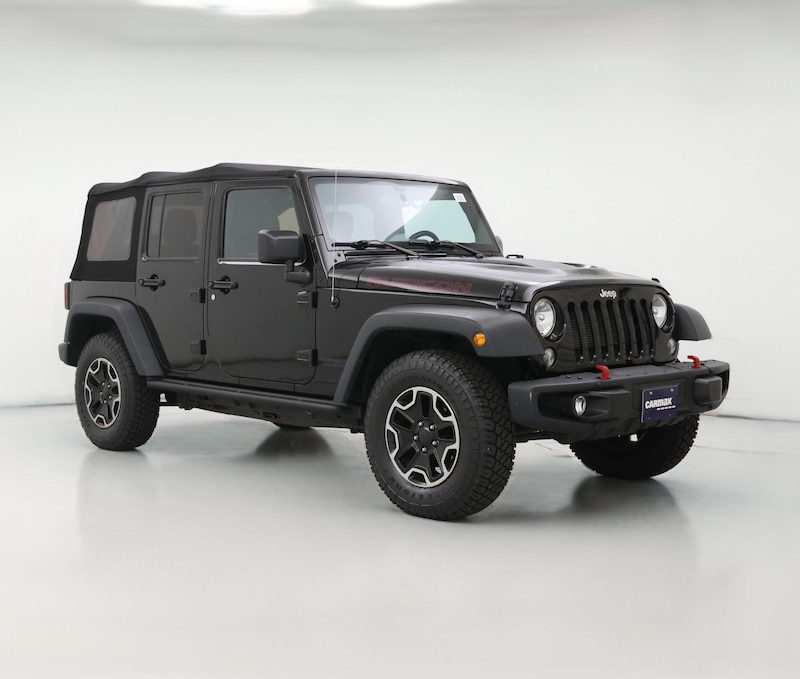 2016 Jeep Wrangler Unlimited Rubicon Hard Rock