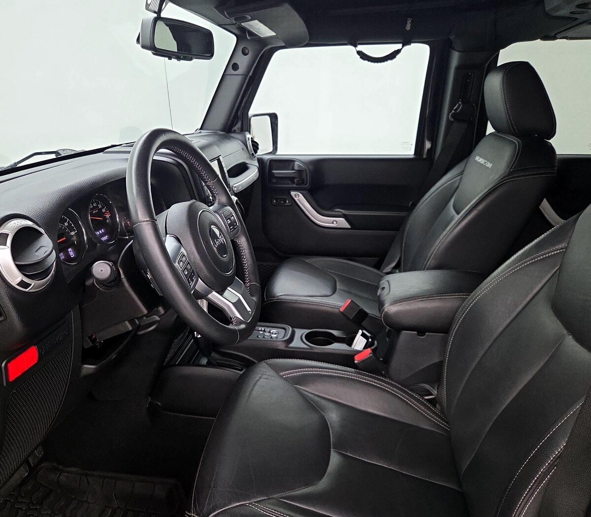 Front Driver Compartment