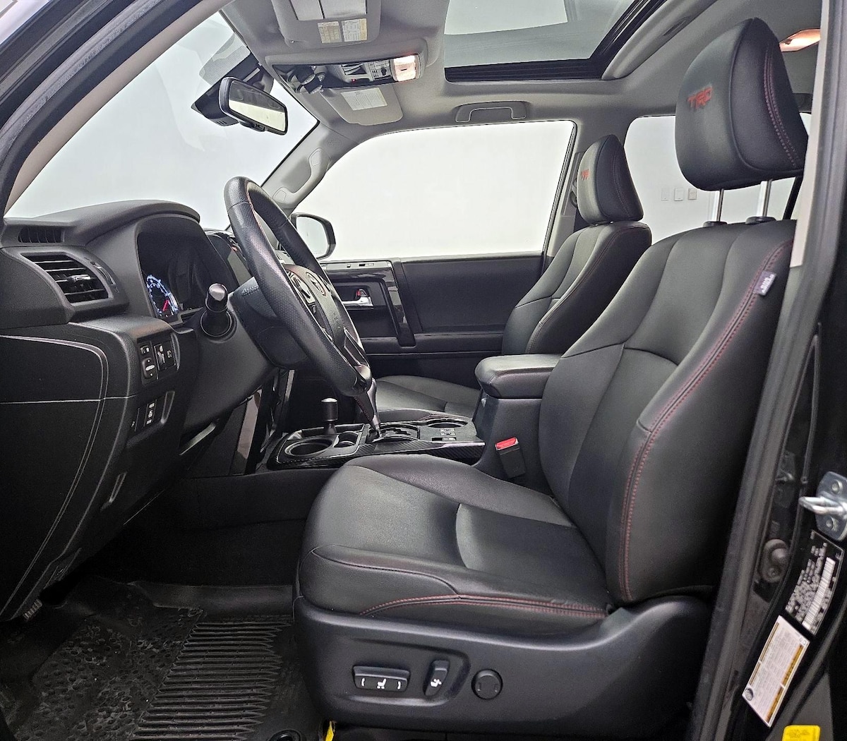Front Driver Compartment