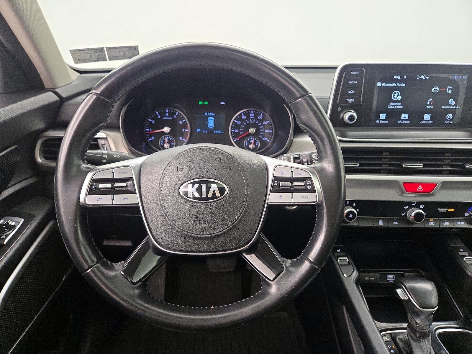 Automated Cruise Control