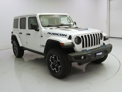 2022 Jeep Wrangler 4XE PHEV Unlimited Rubicon