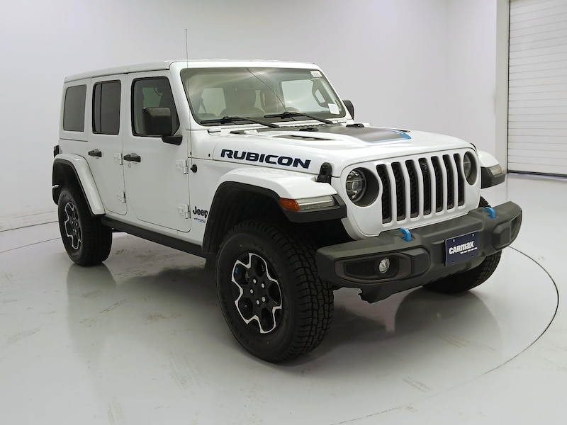 2022 Jeep Wrangler 4XE PHEV Unlimited Rubicon