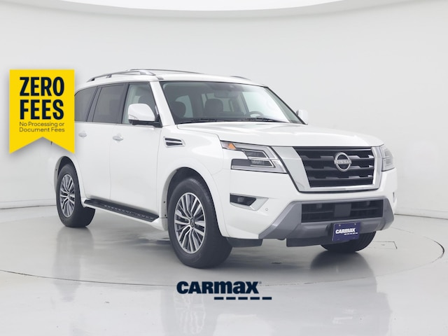 White 2023 Nissan Armada SUV / Crossover 4X2 Automatic