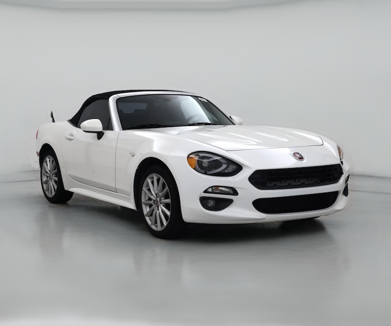 2020 Fiat 124 Spider Lusso