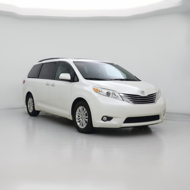 2017 Toyota Sienna XLE