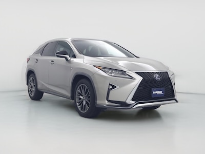 2017 Lexus RX 450h F-Sport