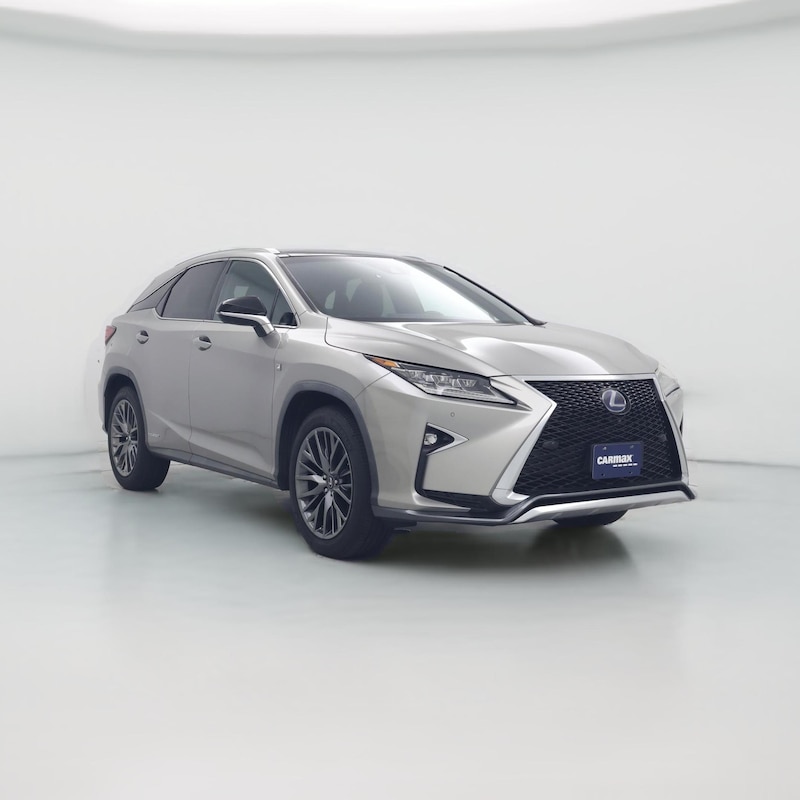 2017 Lexus RX 450h F-Sport