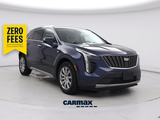Blue 2020 Cadillac XT4 SUV / Crossover Front-Wheel Drive Automatic