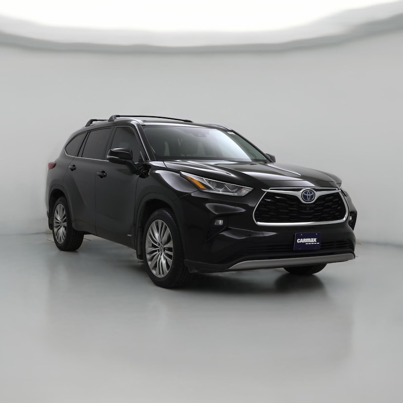 2022 Toyota Highlander Hybrid Platinum