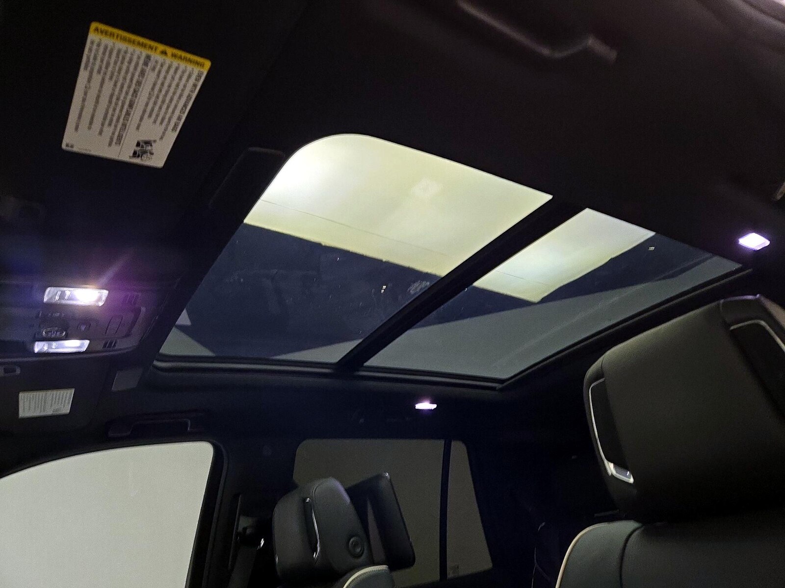Panoramic Sunroof