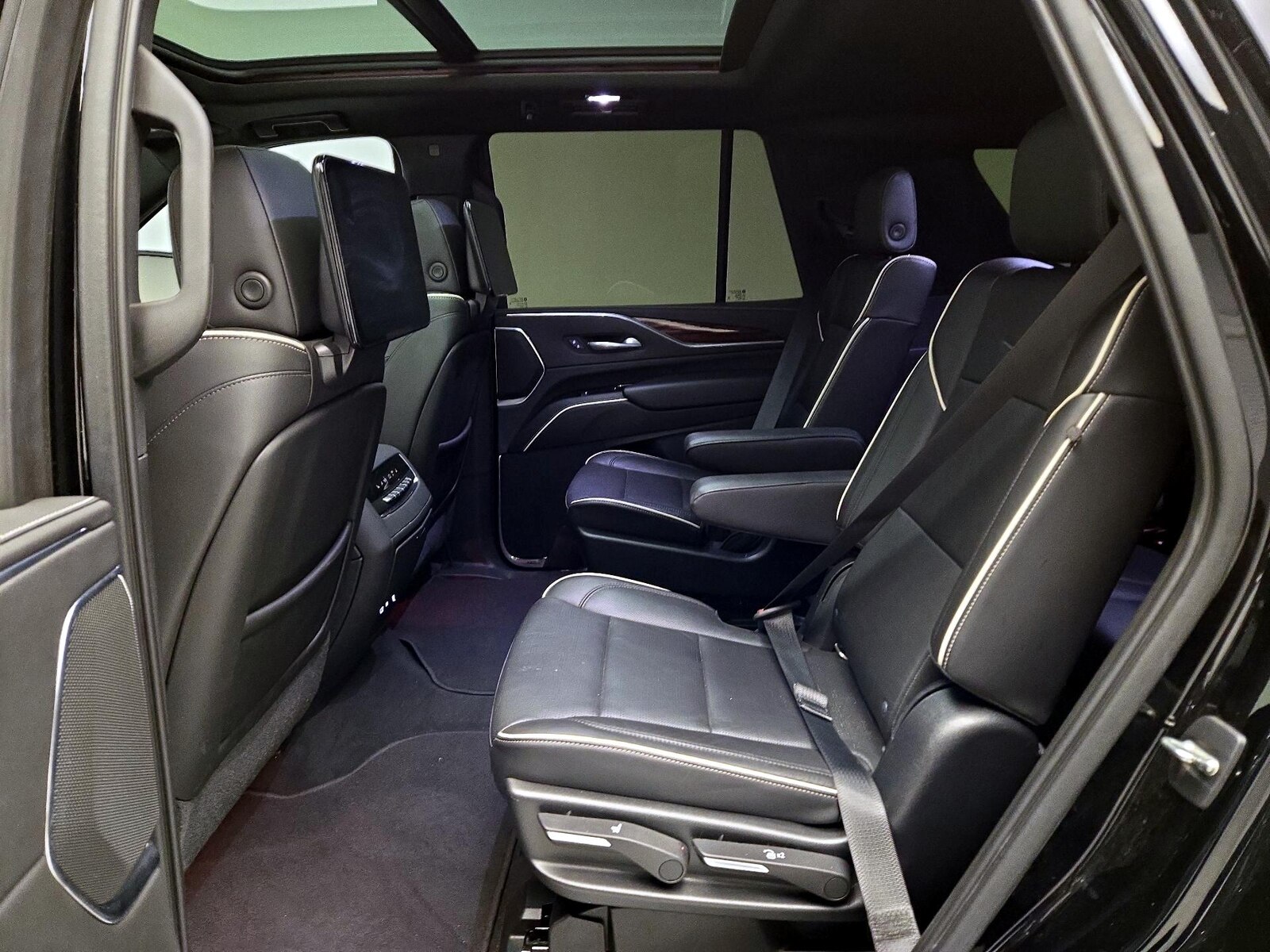 Rear Air Conditioning