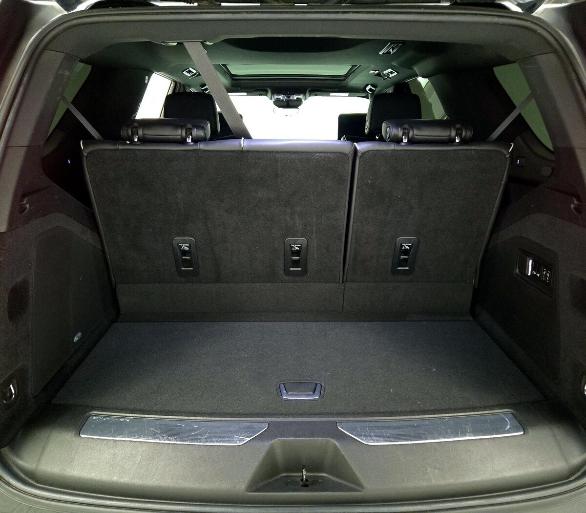 Trunk/Cargo (Seats Up)