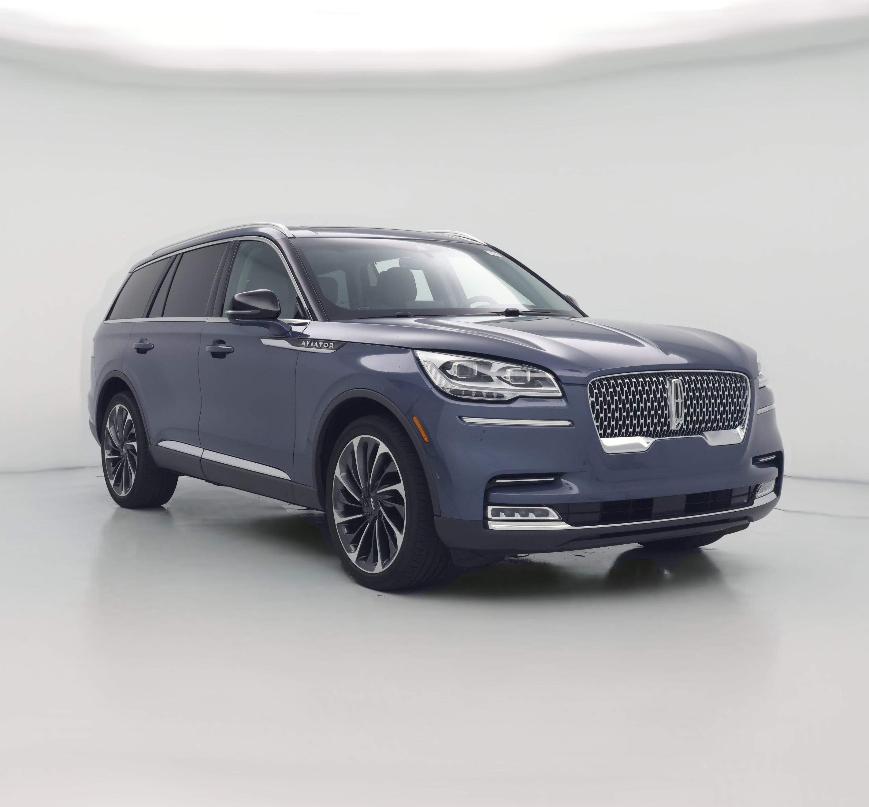 Thumbnail: 2021 Lincoln Aviator - 1