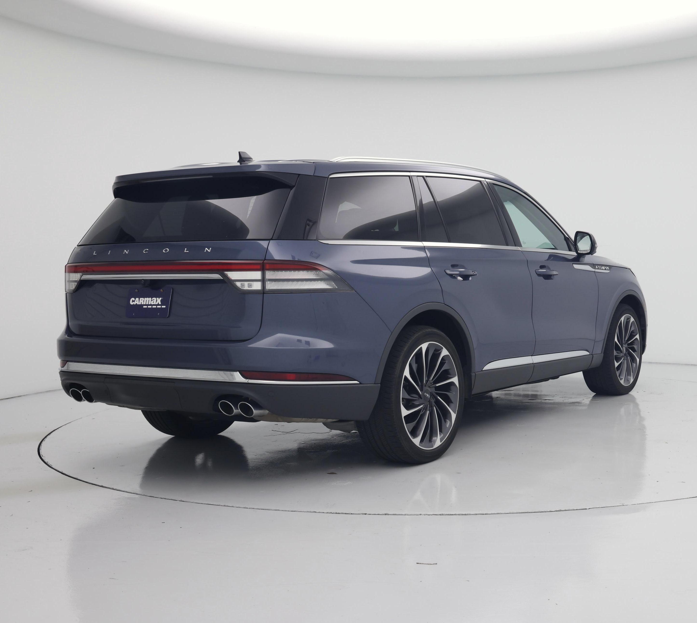 Thumbnail: 2021 Lincoln Aviator - 8