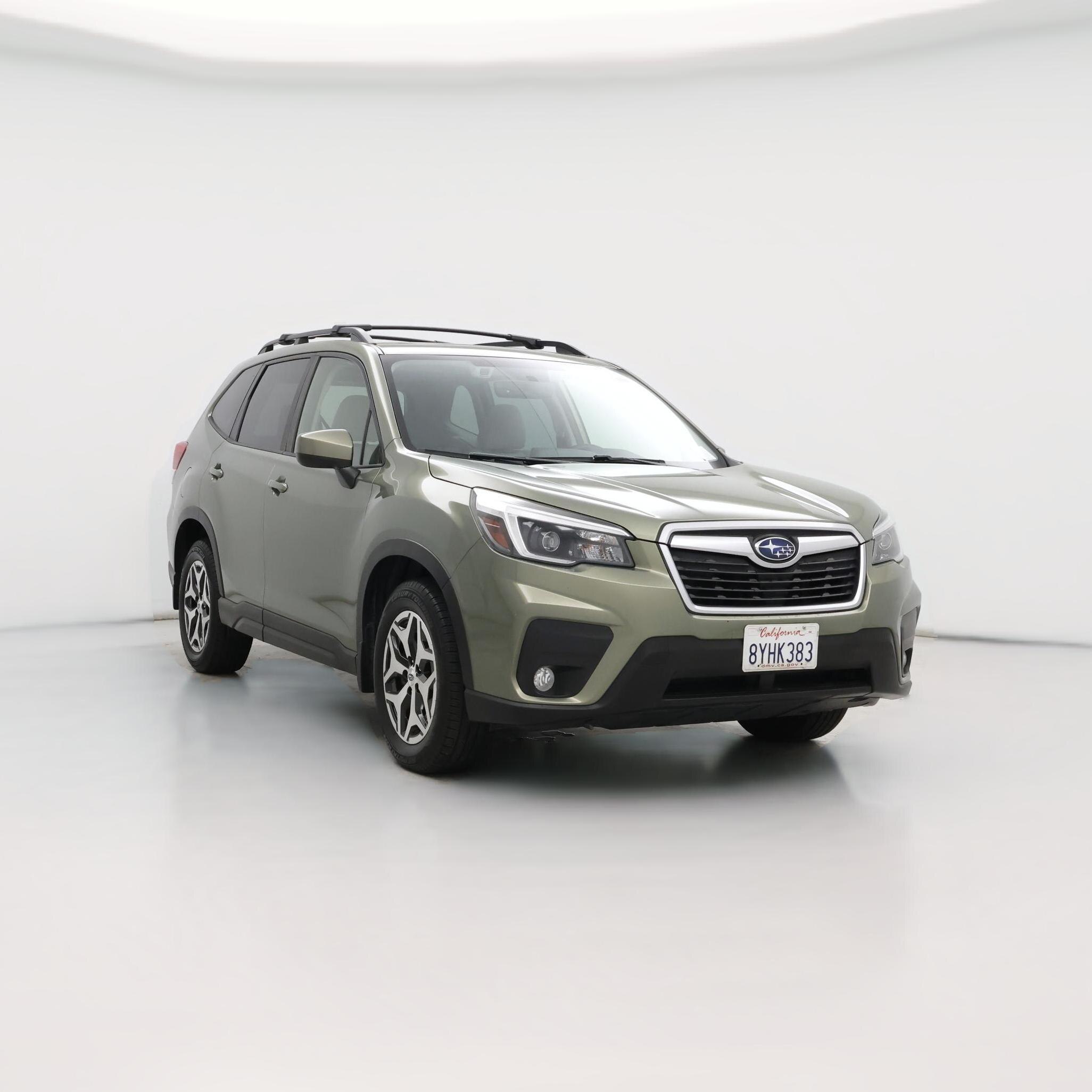 Thumbnail: 2021 Subaru Forester - 1