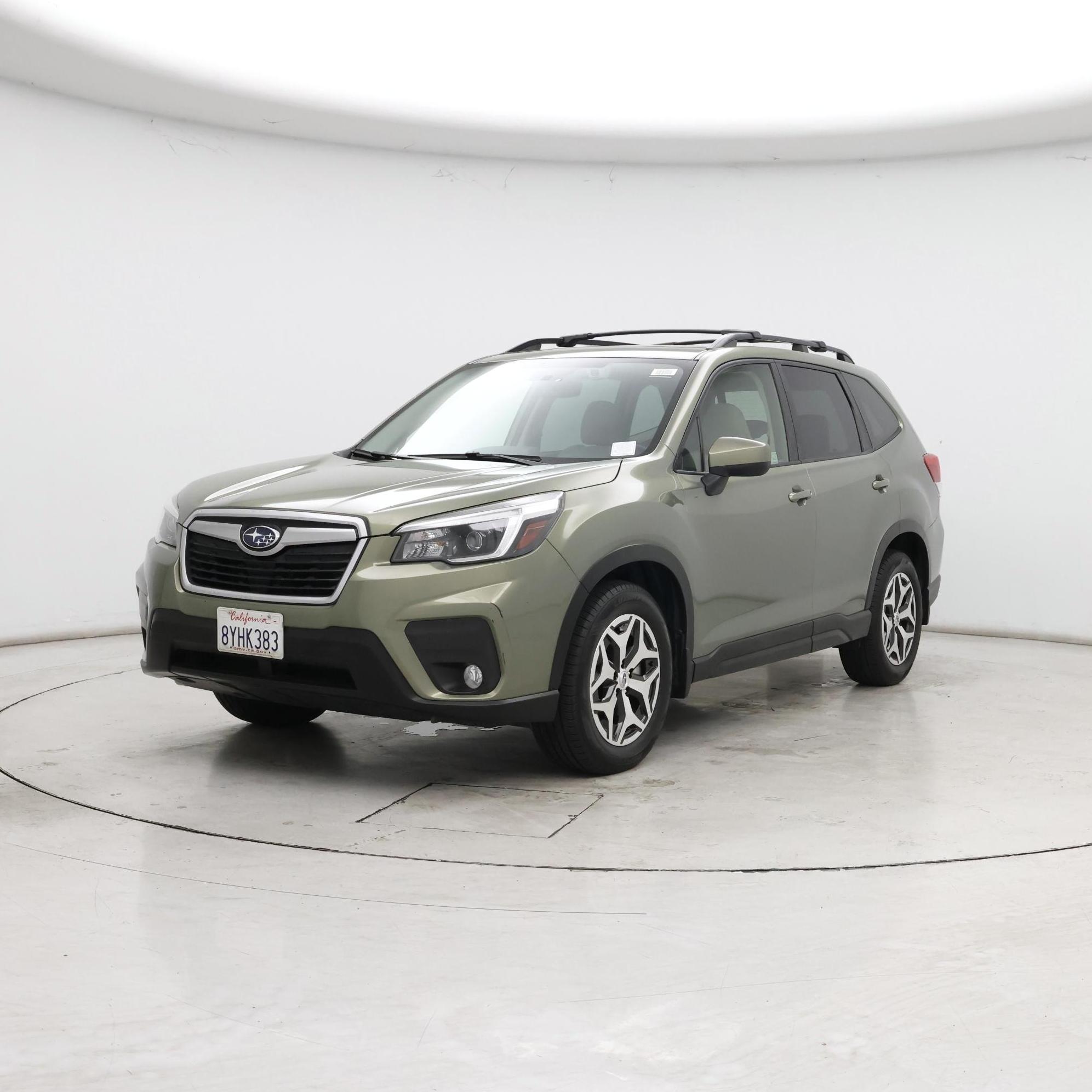 Thumbnail: 2021 Subaru Forester - 4
