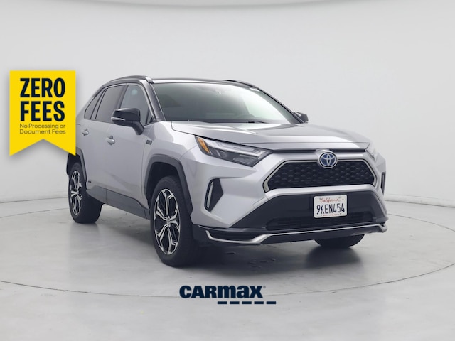 Silver 2023 Toyota RAV4 Prime SUV / Crossover All-Wheel Drive Automatic