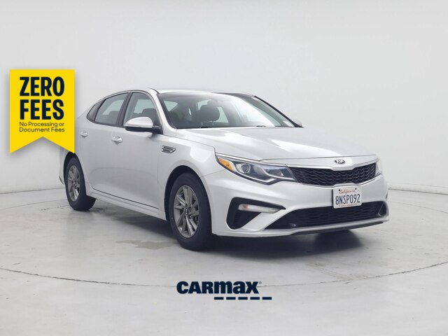Silver 2020 Kia Optima Sedan Front-Wheel Drive Automatic