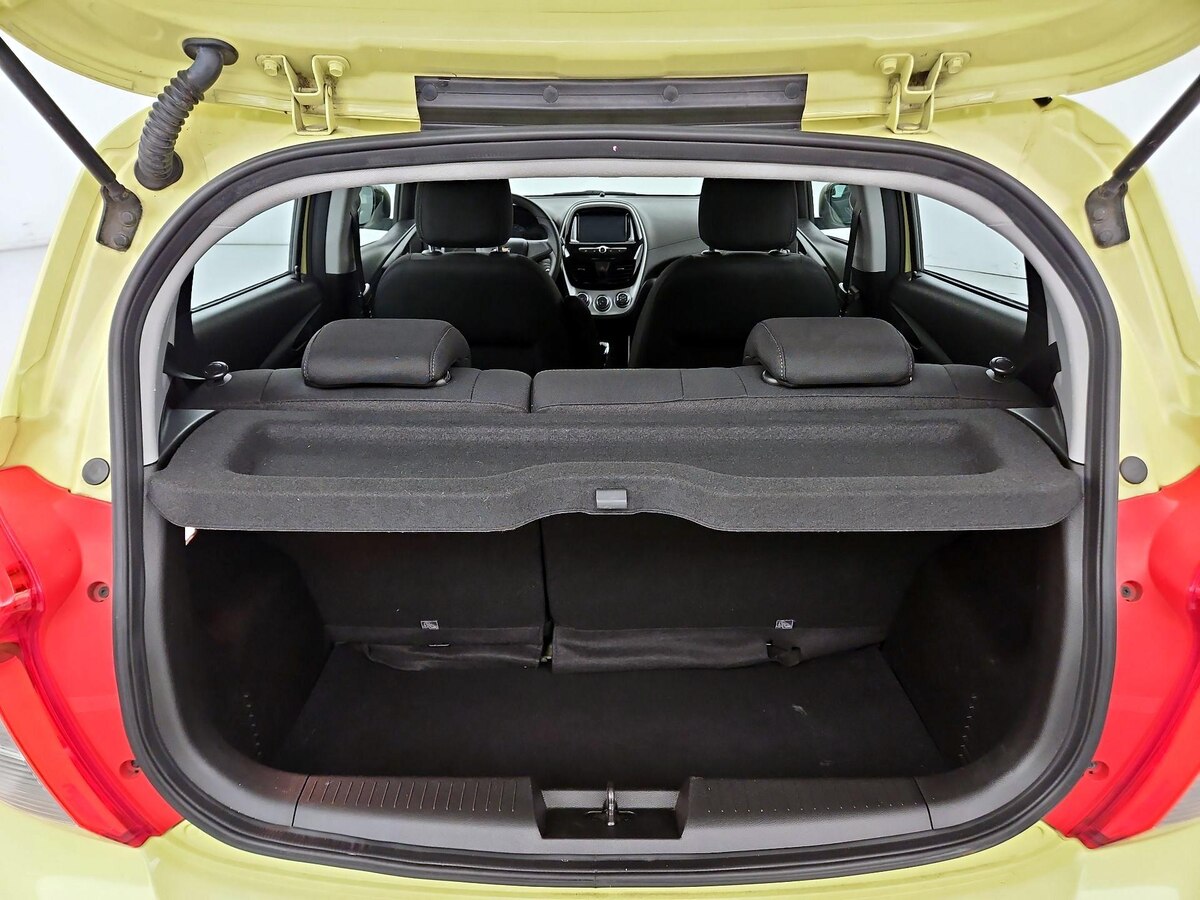 Trunk/Cargo (Seats Up)