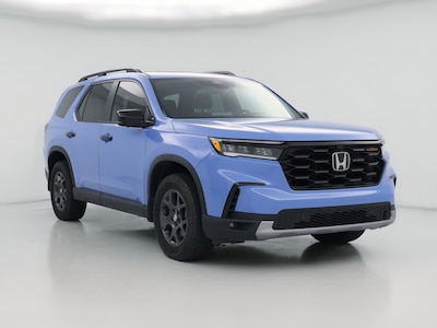2025 Honda Pilot Trailsport