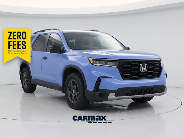 Blue 2025 Honda Pilot SUV / Crossover All-Wheel Drive Automatic