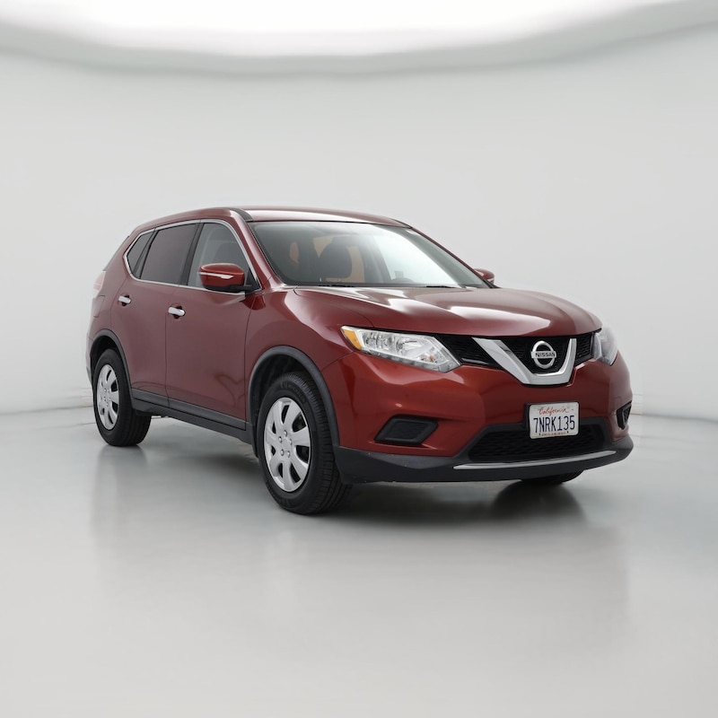 2015 Nissan Rogue S