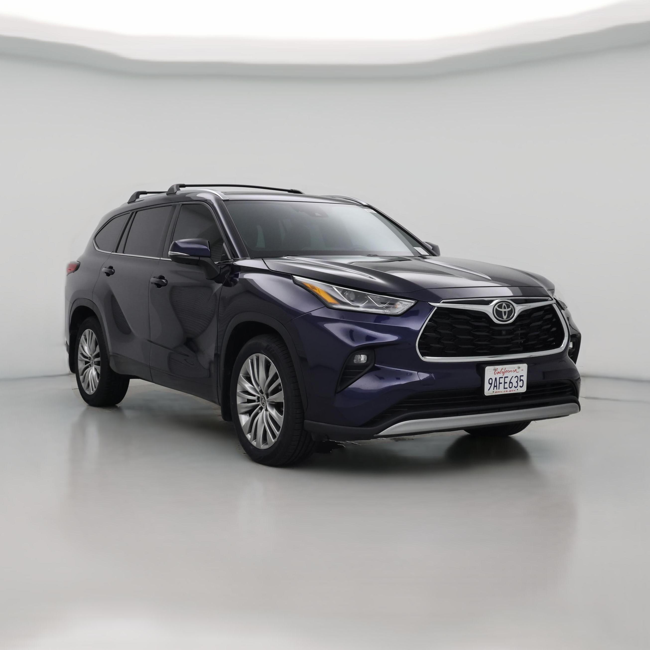 Thumbnail: 2022 Toyota Highlander - 1