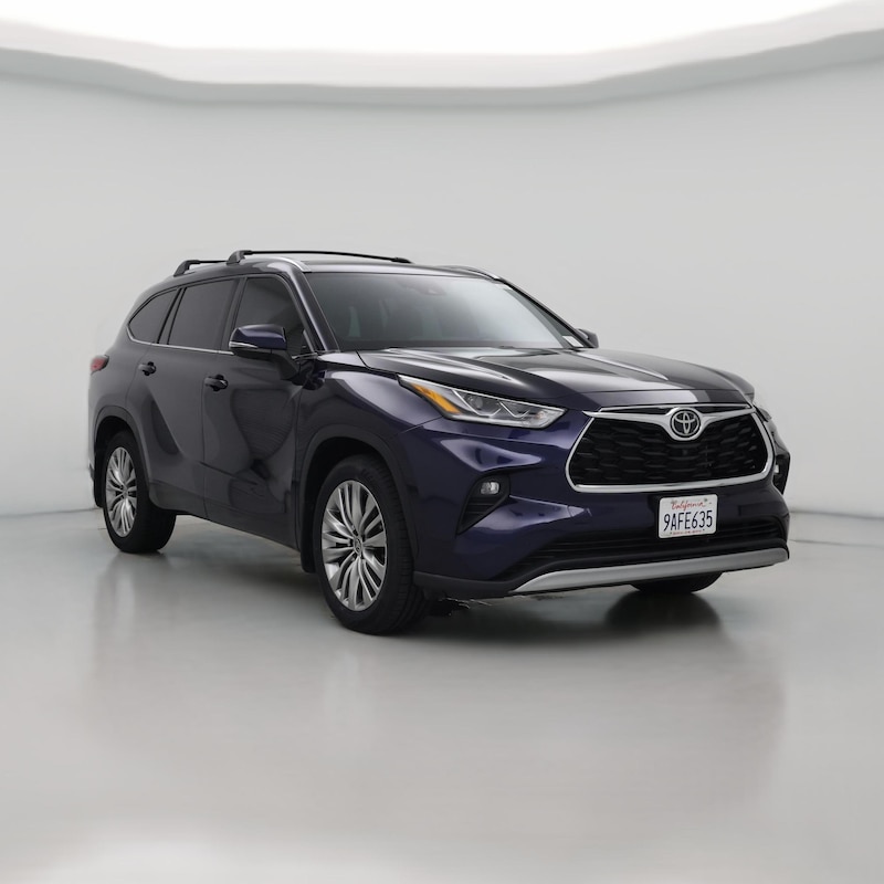 2022 Toyota Highlander Platinum