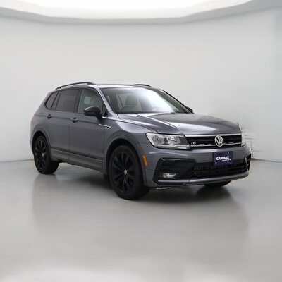 2021 Volkswagen Tiguan SE R-Line Black