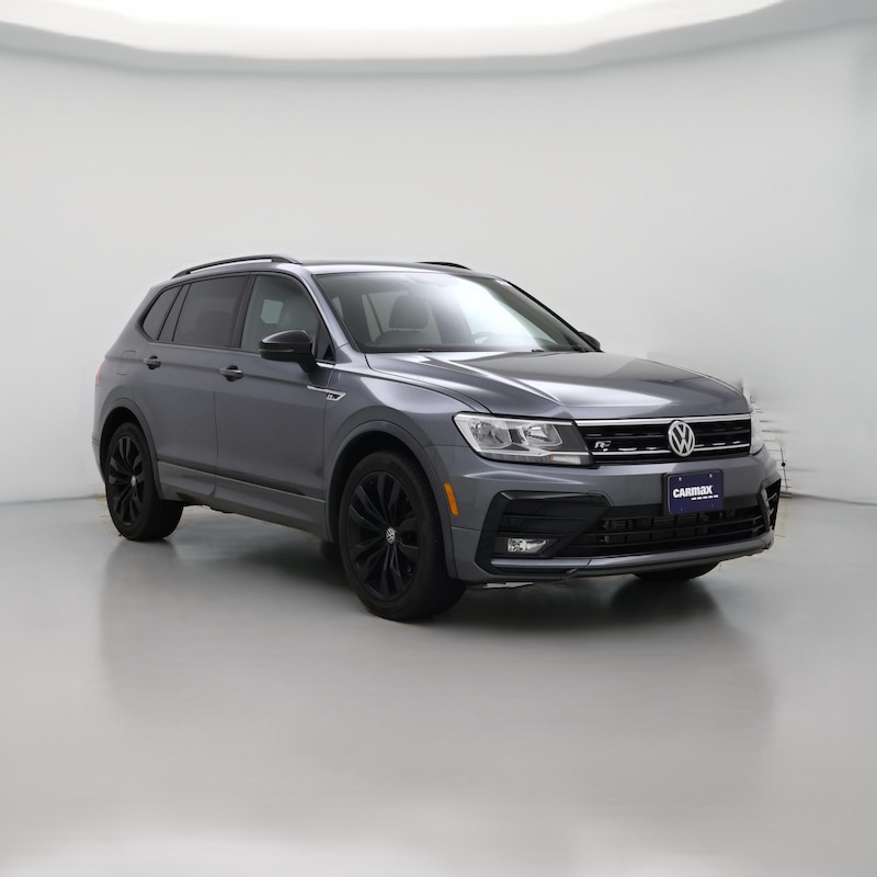 2021 Volkswagen Tiguan SE R-Line Black