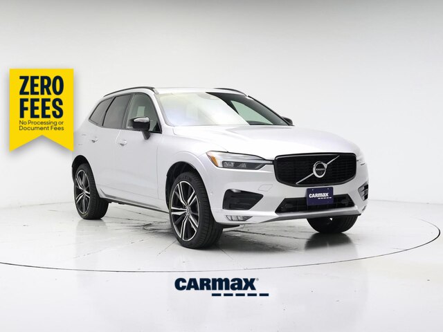 Silver 2021 Volvo XC60 SUV / Crossover All-Wheel Drive Automatic