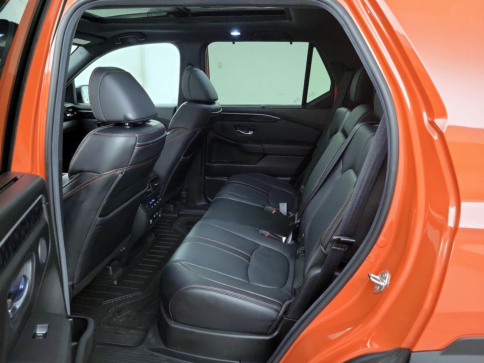 Rear Air Conditioning