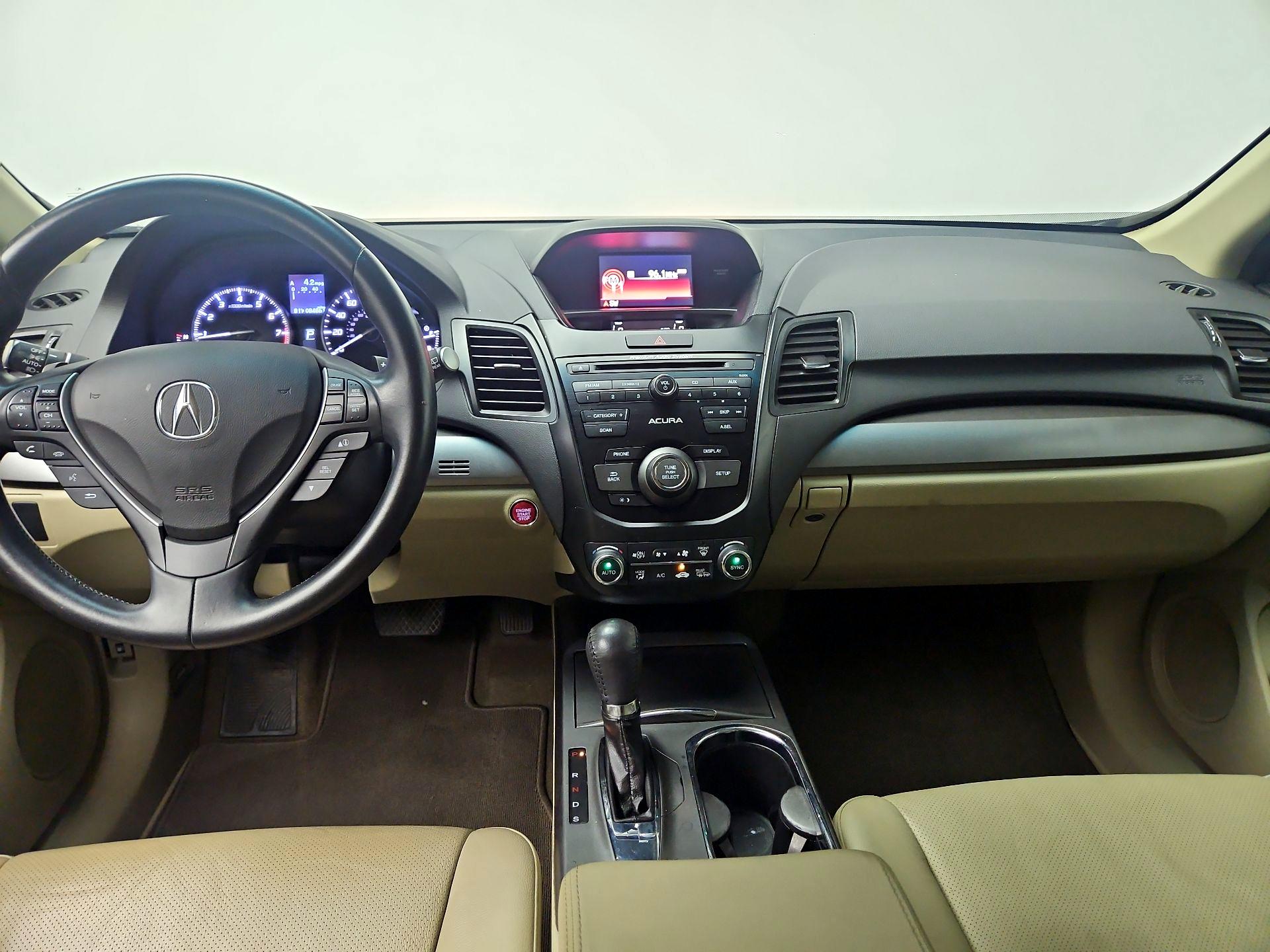 Thumbnail: 2014 Acura RDX - 9