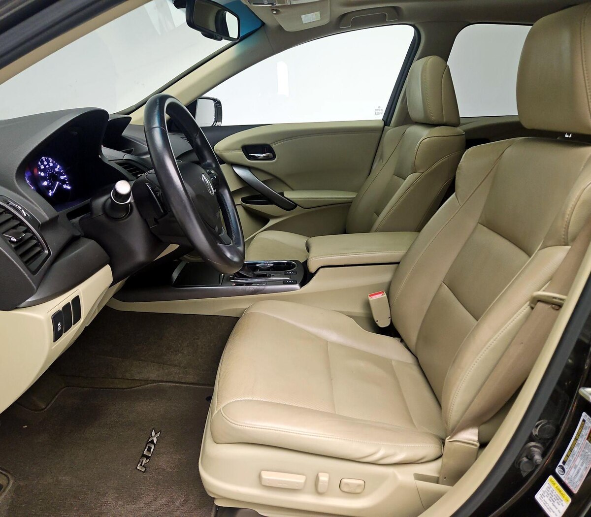 Front Driver Compartment