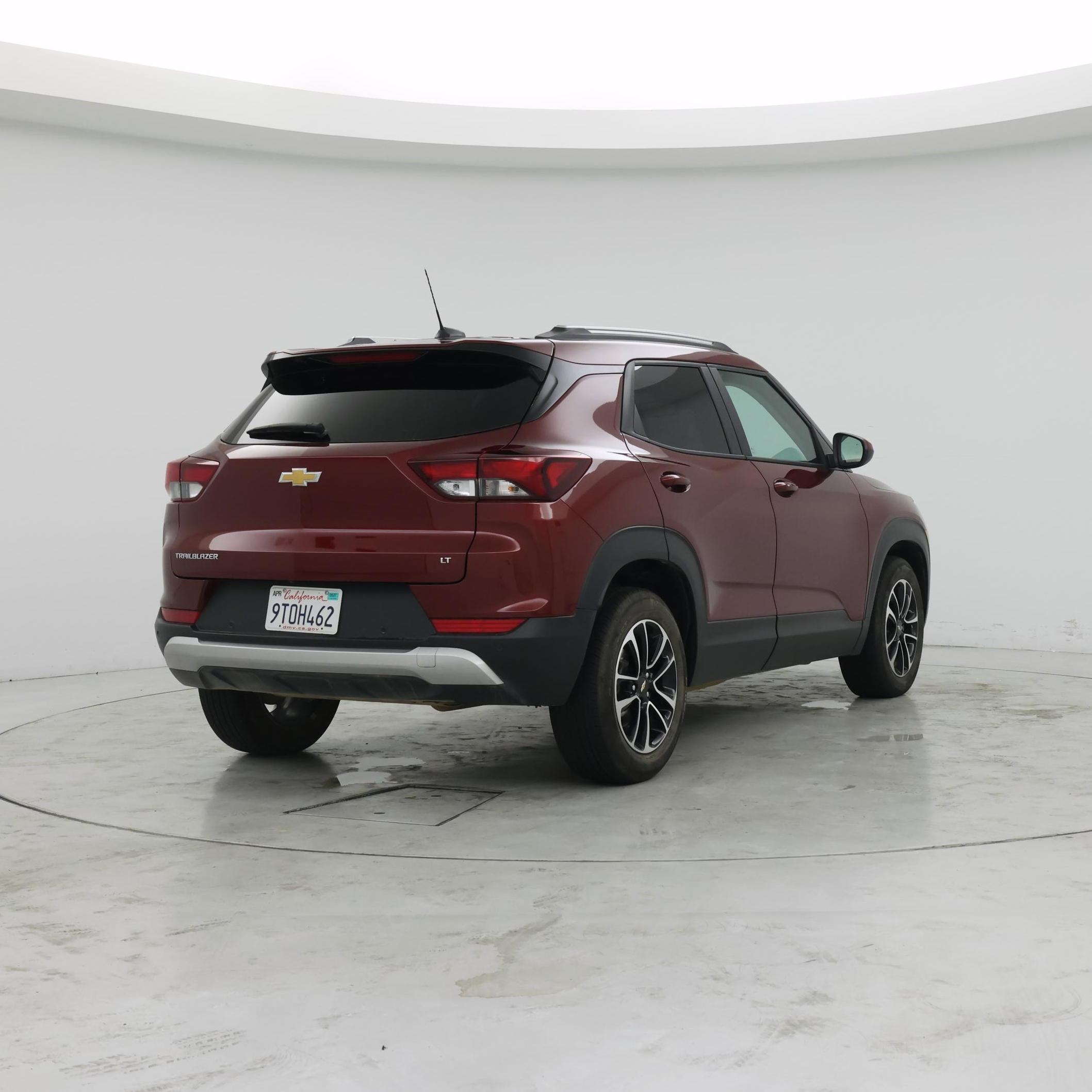 Thumbnail: 2025 Chevrolet TrailBlazer - 8