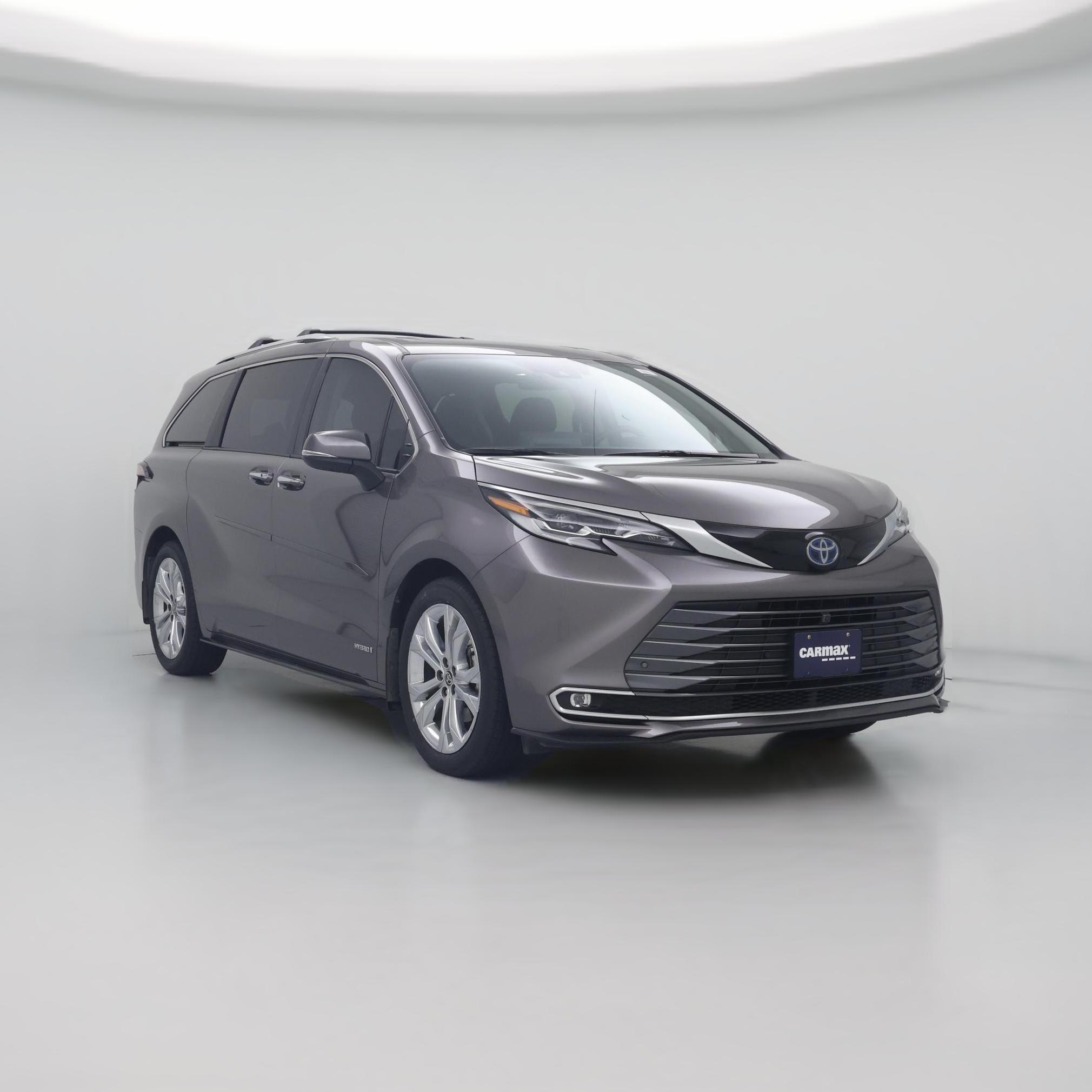 Thumbnail: 2021 Toyota Sienna - 1