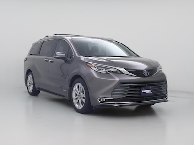 2021 Toyota Sienna Hybrid Platinum