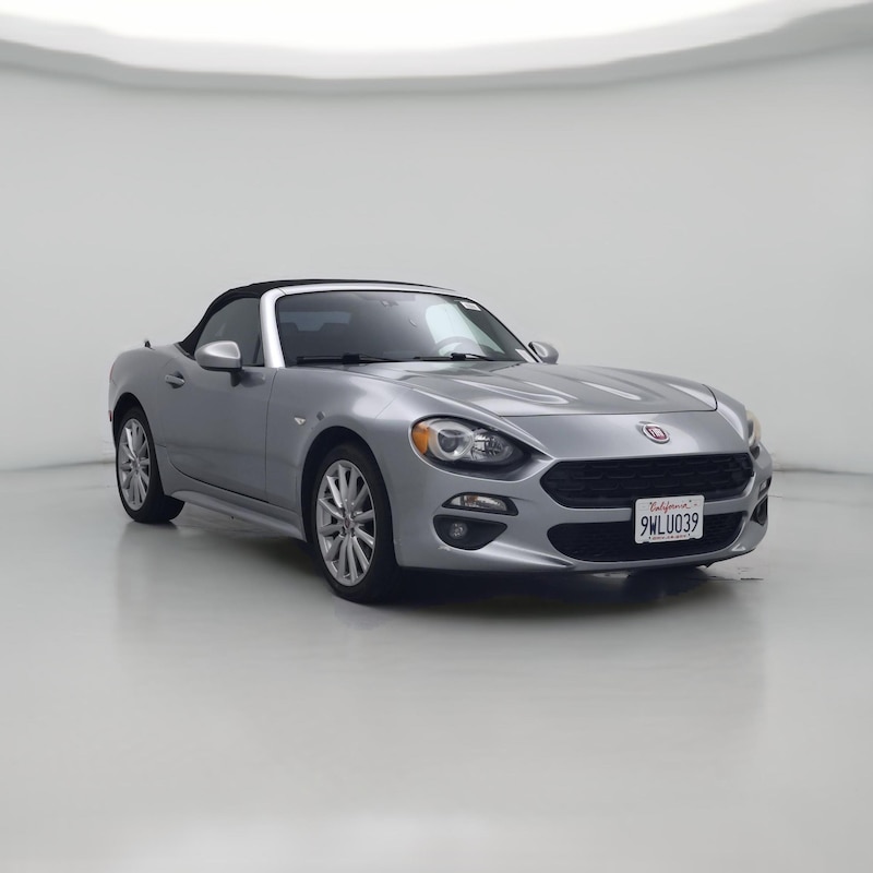 2017 Fiat 124 Spider Lusso
