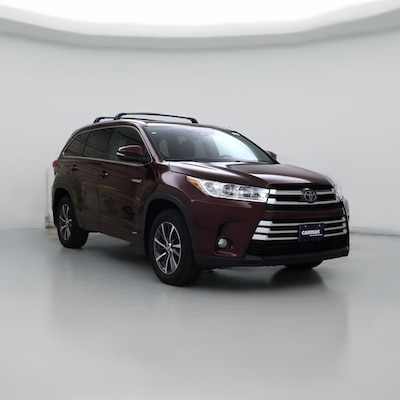 2017 Toyota Highlander Hybrid XLE