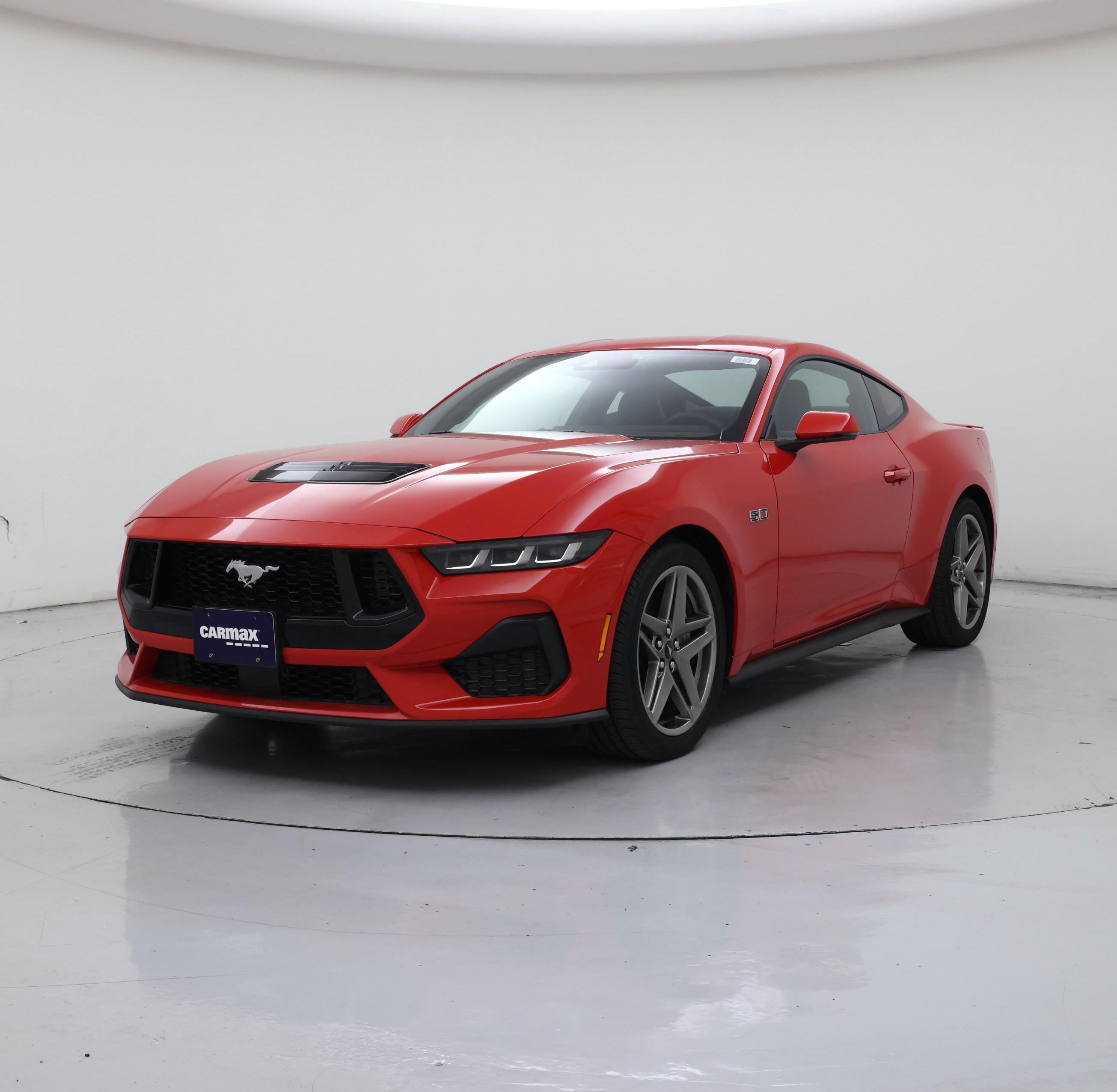 Thumbnail: 2025 Ford Mustang - 4