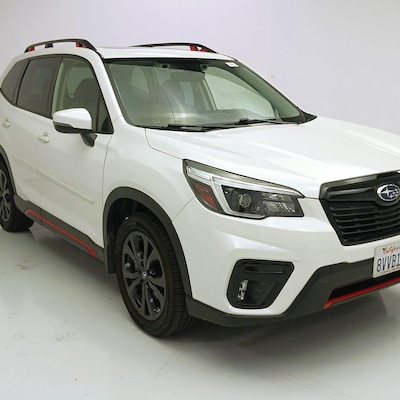 2021 Subaru Forester Sport