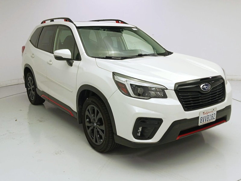 2021 Subaru Forester Sport