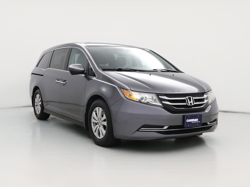 2014 Honda Odyssey EX-L -
                  Modesto, CA